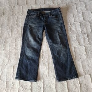 Citizen of Humanity Kelly 063 Low Waist Crop Jeans